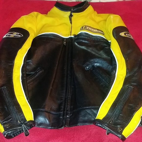 first racing jacket